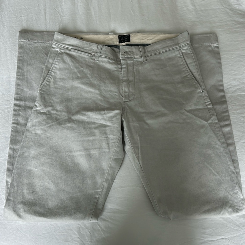 MENS J CREW 484 CHINOS [29x32]